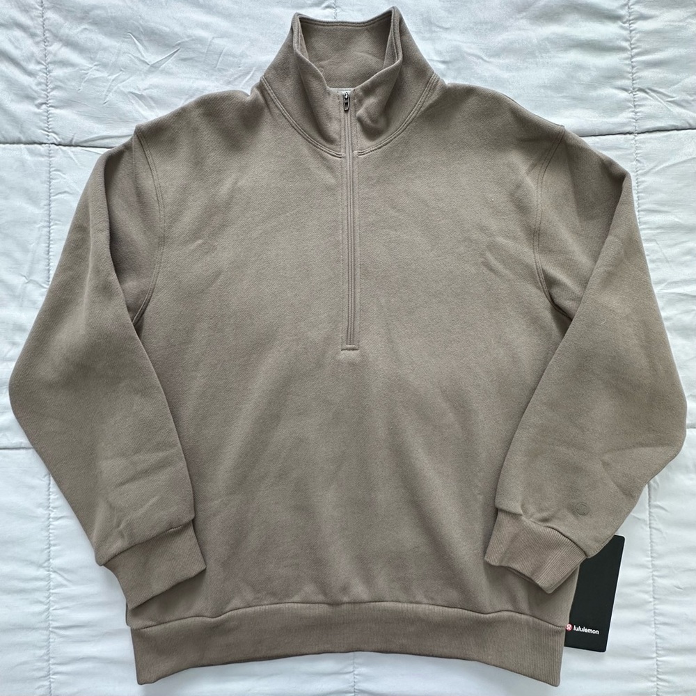 Lululemon Steady State Half Zip